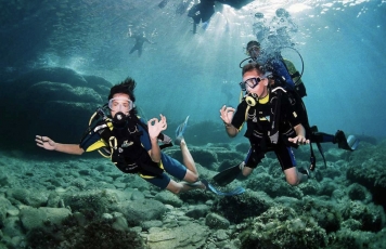 Scuba diving (beginners)