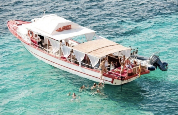 Salvador Ibiza Style Boat Trip